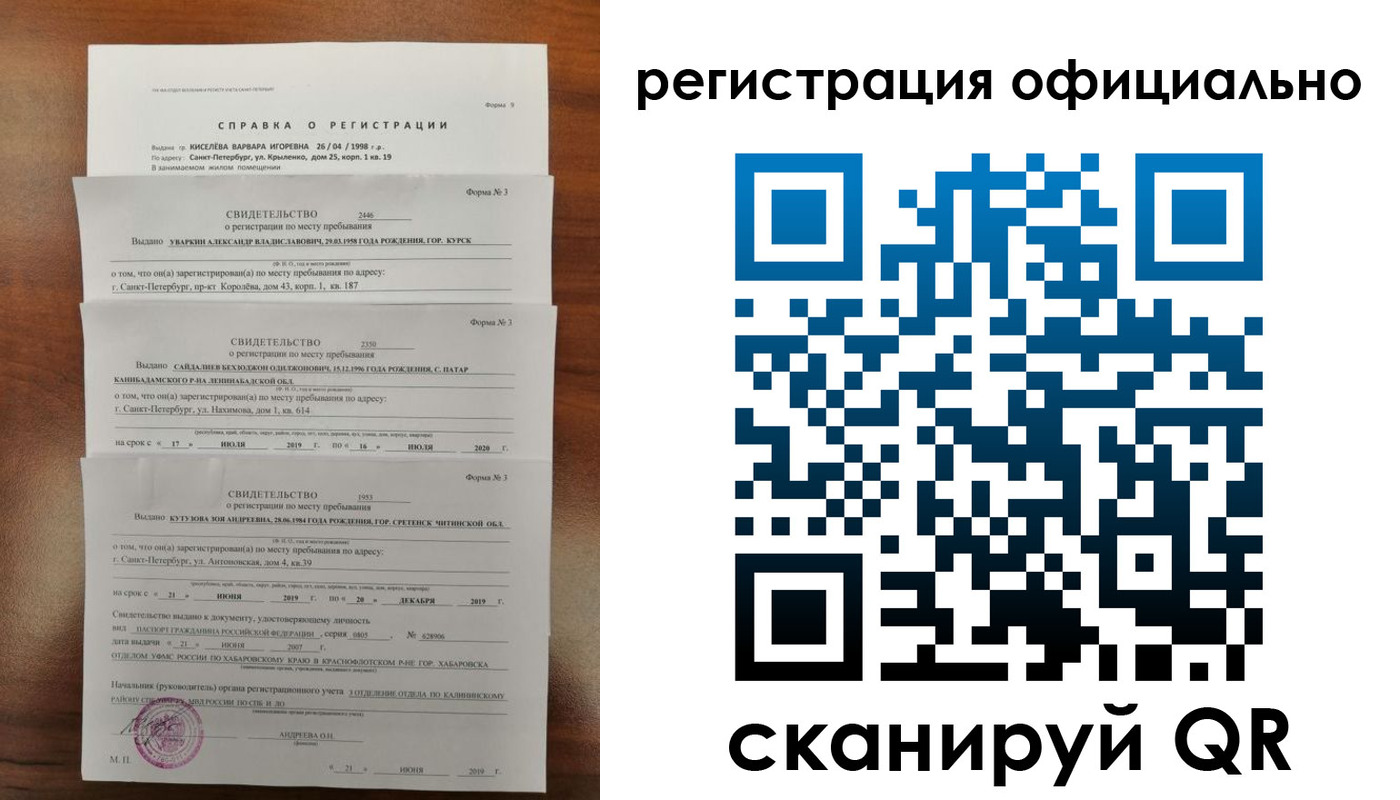 временная регистрация адрес в Наро-Фоминске